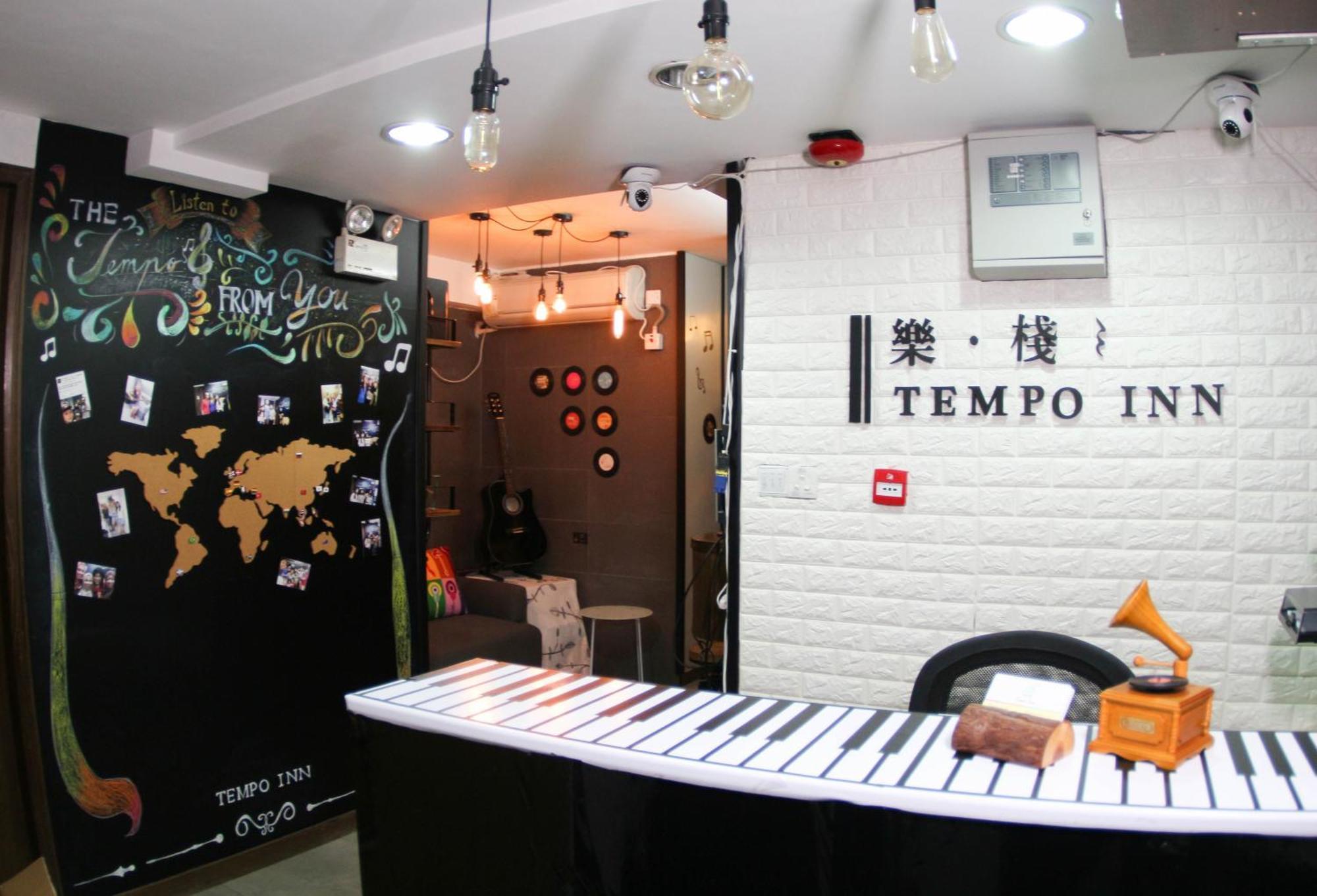 Tempo Inn@ David Mansion Hong Kong Extérieur photo